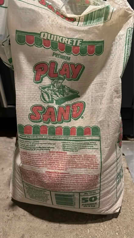 Photo of free 30 lbs of sand (Old Town Triangle) #1