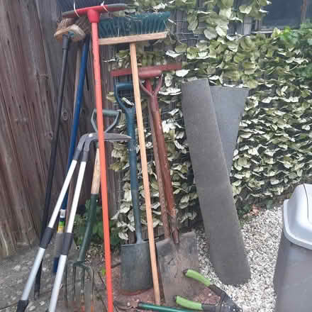 Photo of free Assortment of garden and DIY tools (Ruddington NG11) #1