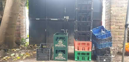 Photo of free Assorted bottle and veg crates (Old Trafford, M16) #1