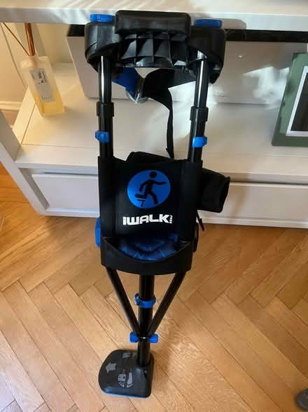 Photo of free iWalk 3.0 Knee Crutch (Midtown) #1