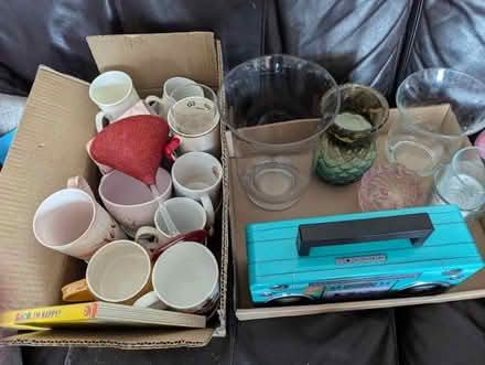 Photo of free Various Cups, Mugs, Vases etc. (Upper Parkstone BH14) #1