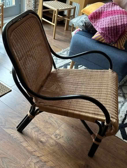Photo of free Wicker Armchair (DA4) #2