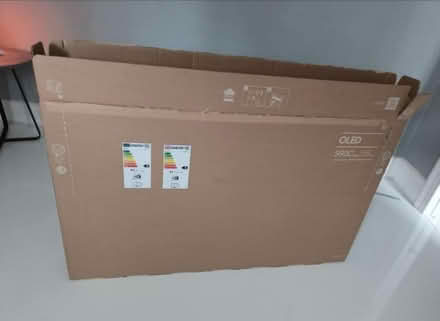 Photo of free Tv box cardboard(post code cr0 2ht) (Croydon CR0) #1
