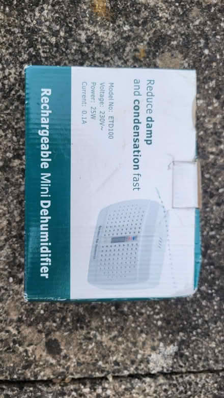 Photo of free Rechargeable Mini Dehumidifier (Hood Manor WA5) #1