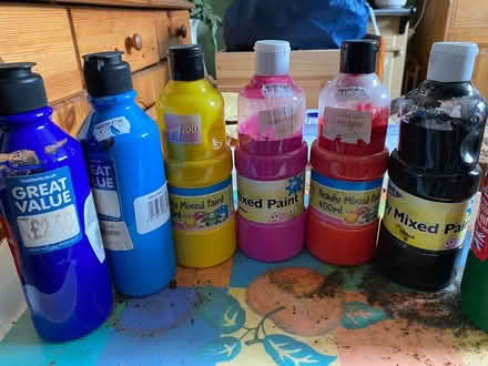Photo of free Children’s Paint (Ford, near Colerne) #1