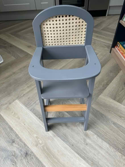 Photo of free Dolls high chair (Nursery Hollow, Ilkeston) #1