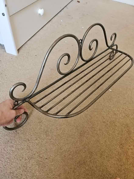 Photo of free Metal shelf (Reading RG1) #1