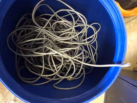 Photo of free CAT5 network cables (Highway SL6) #1