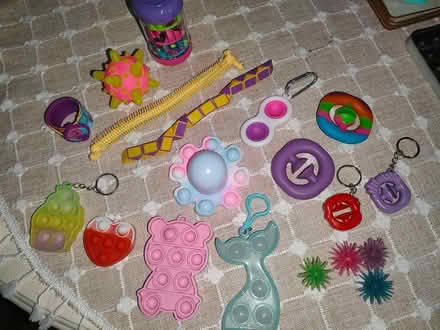 Photo of free Bundle of fidget/sensory toys (TN23) #1