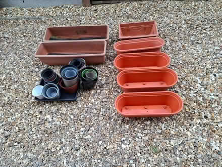 Photo of free Planters and pots (Hibaldstow) #1