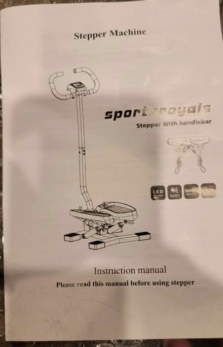 Photo of free Stepper machine (Near Shoreline/El Camino Real) #3