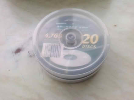 Photo of free Blank DVDs (Heanor DE75) #1