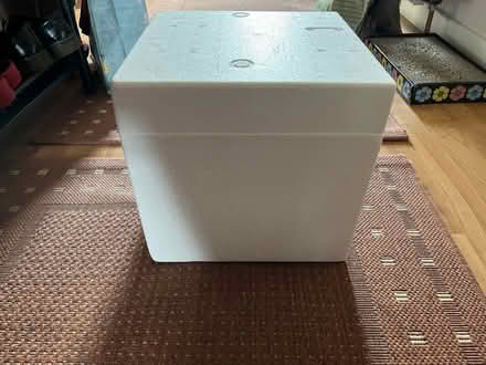 Photo of free Polystyrene cold box (about 25cm square) (Torbrex FK7) #2
