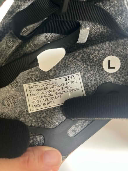 Photo of free Adult cycling helmet (Kings Hill ME19) #4