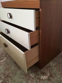 Photo of free Chest of drawers (Little Heath RG31) #3