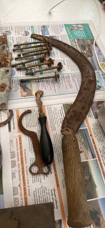 Photo of free Old tools etc (Penair School TR1) #3