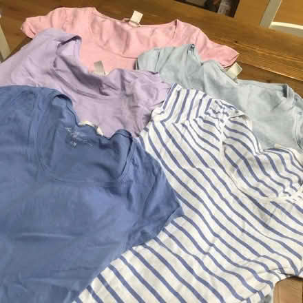 Photo of free Women’s H&M tees and tanks bundle, size small (Whitton TW3) #1