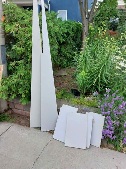 Photo of free pieces of drywall (Danforth/Woodbine) #2