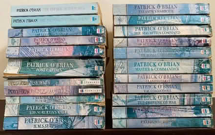 Photo of free Collection of Patrick O Brian books. (Weston LD7) #1