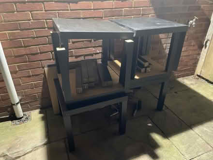 Photo of free IKEA tables (South Ham RG22) #1