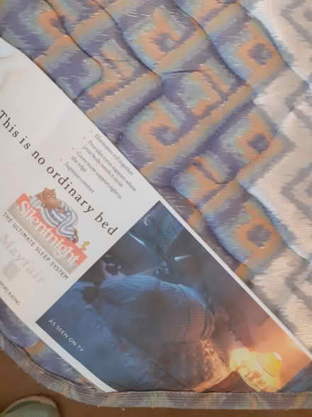 Photo of free Double divan (Dunblane FK15) #2