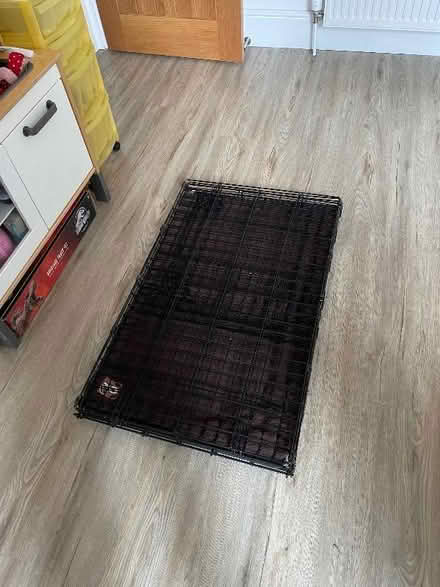 Photo of free Dog Cage - medium (Wallasey CH45) #3