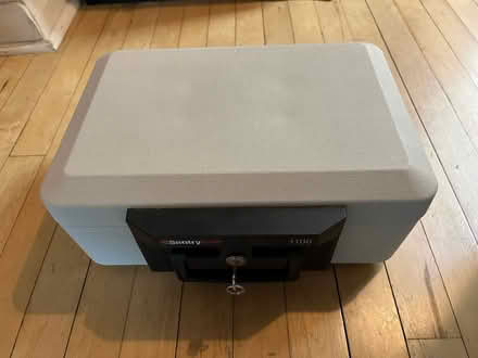 Photo of free Fireproof Safety Box for documents (Hackney North) #1