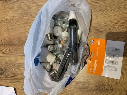 Photo of free lightbulbs (EH6 Leith) #1