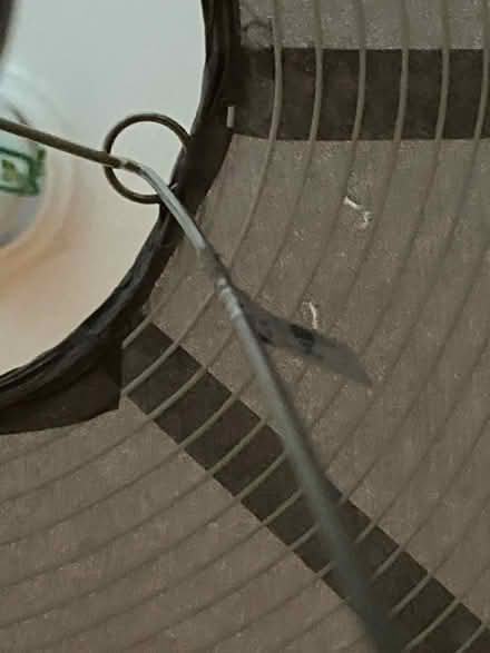 Photo of free Grey paper lampshade (Bethnal Green E2) #3