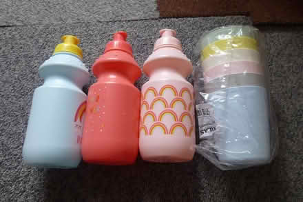 Photo of free Plastic bottles & cups (Havant PO9) #1