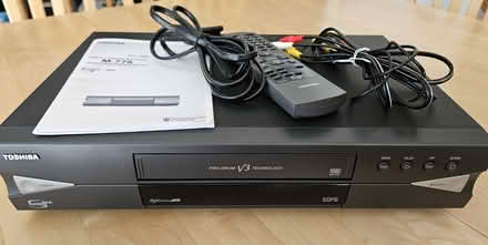 Photo of free VCR - Toshiba (Walnut Creek-Heather Farm Park) #1
