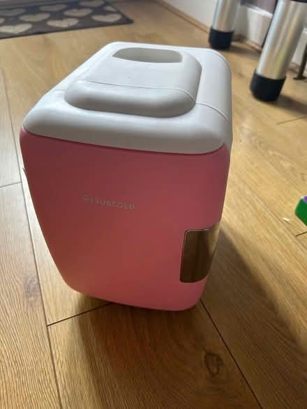 Photo of free Pink Mini Fridge (Chessington KT9) #1