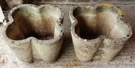 Photo of free 2 Plant pots (Clanfield PO8) #1
