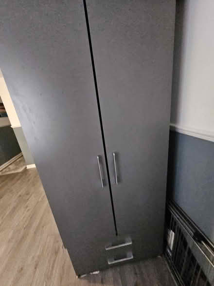 Photo of free Grey wardrobe (Ancoats) #2