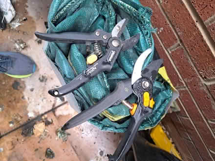 Photo of free 2 pairs secateurs (Wokingham RG40) #1