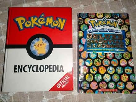 Photo of free 2x Pokémon books (TN23) #1
