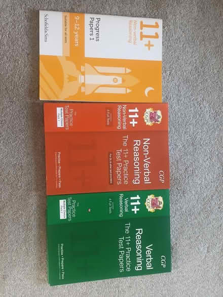 Photo of free 11+ Test Books (AL4) #1