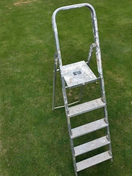 Photo of free Aluminium stepladder (Lower Shiplake RG9) #1