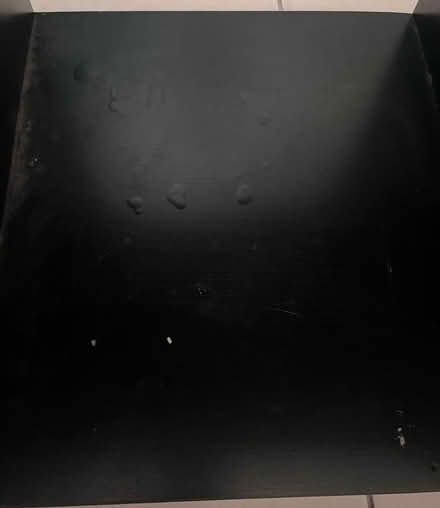 Photo of free Black ikea shelving unit (L26) #3