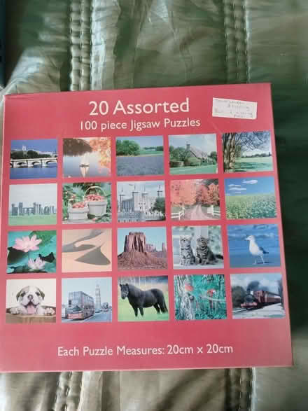 Photo of free Jigsaws 5x500 piece 20x100 pieces (Whitwick LE67) #2