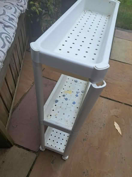 Photo of free Plastic trolley (Abbeydale Gloucester) #1