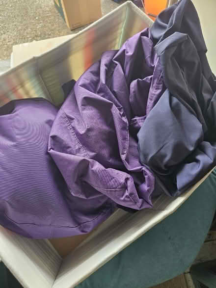 Photo of free Various coloured bean bags (Bromley Common BR2) #3