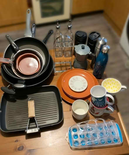 Photo of free Kitchen bundle (B64) #1