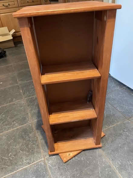 Photo of free Double sided bookshelf. (South Ham RG22) #3