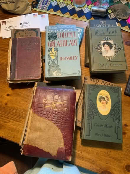 Photo of free Antique books (Park Forest IL) #1