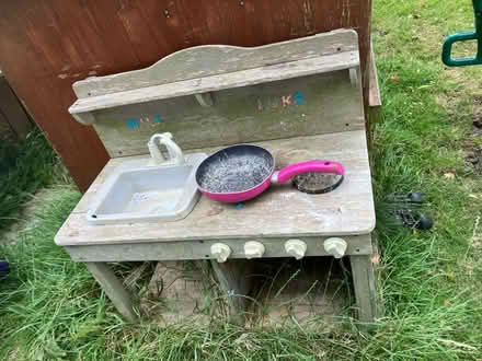 Photo of free Mud kitchen (Kempston rural) #1