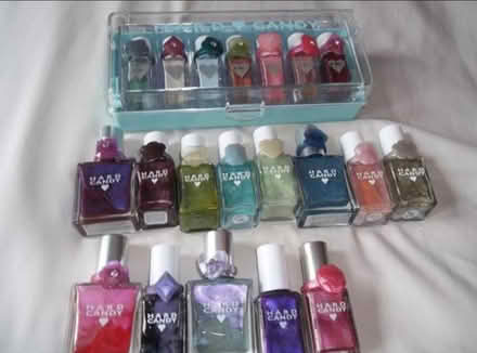 Photo of old nail polish urban decay etc (Toronto) #1