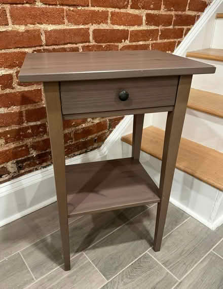 Photo of free IKEA Hemnes Grey Nightstand (H Street Corridor) #1