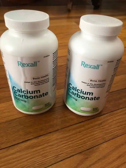 Photo of free Calcium Carbonate-500 mg, unopened (Westboro) #1