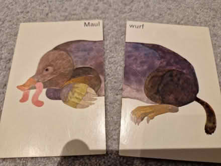 Photo of free German animal pairing game (Broxbourne EN10) #2